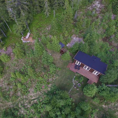 Cozy Forest Cabin With Amazing Mountain View Torsby Bagian luar foto