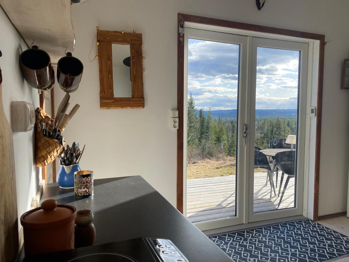Cozy Forest Cabin With Amazing Mountain View Torsby Bagian luar foto