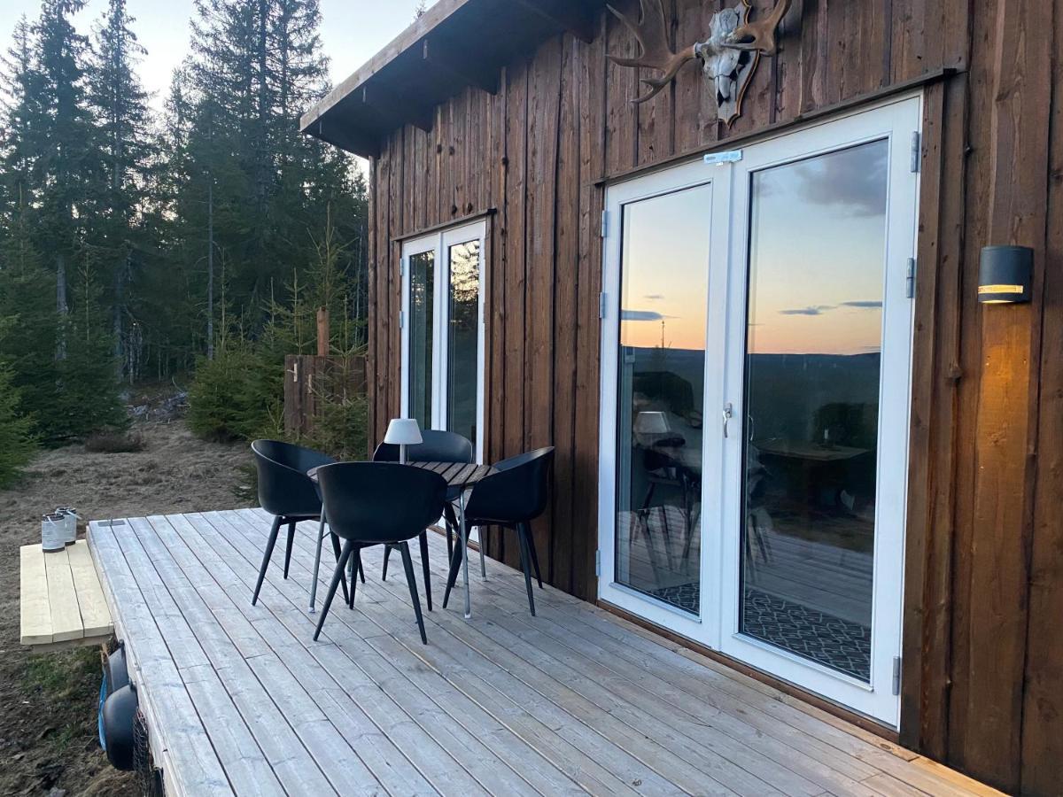 Cozy Forest Cabin With Amazing Mountain View Torsby Bagian luar foto