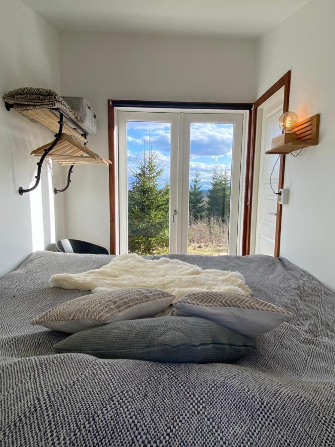 Cozy Forest Cabin With Amazing Mountain View Torsby Bagian luar foto