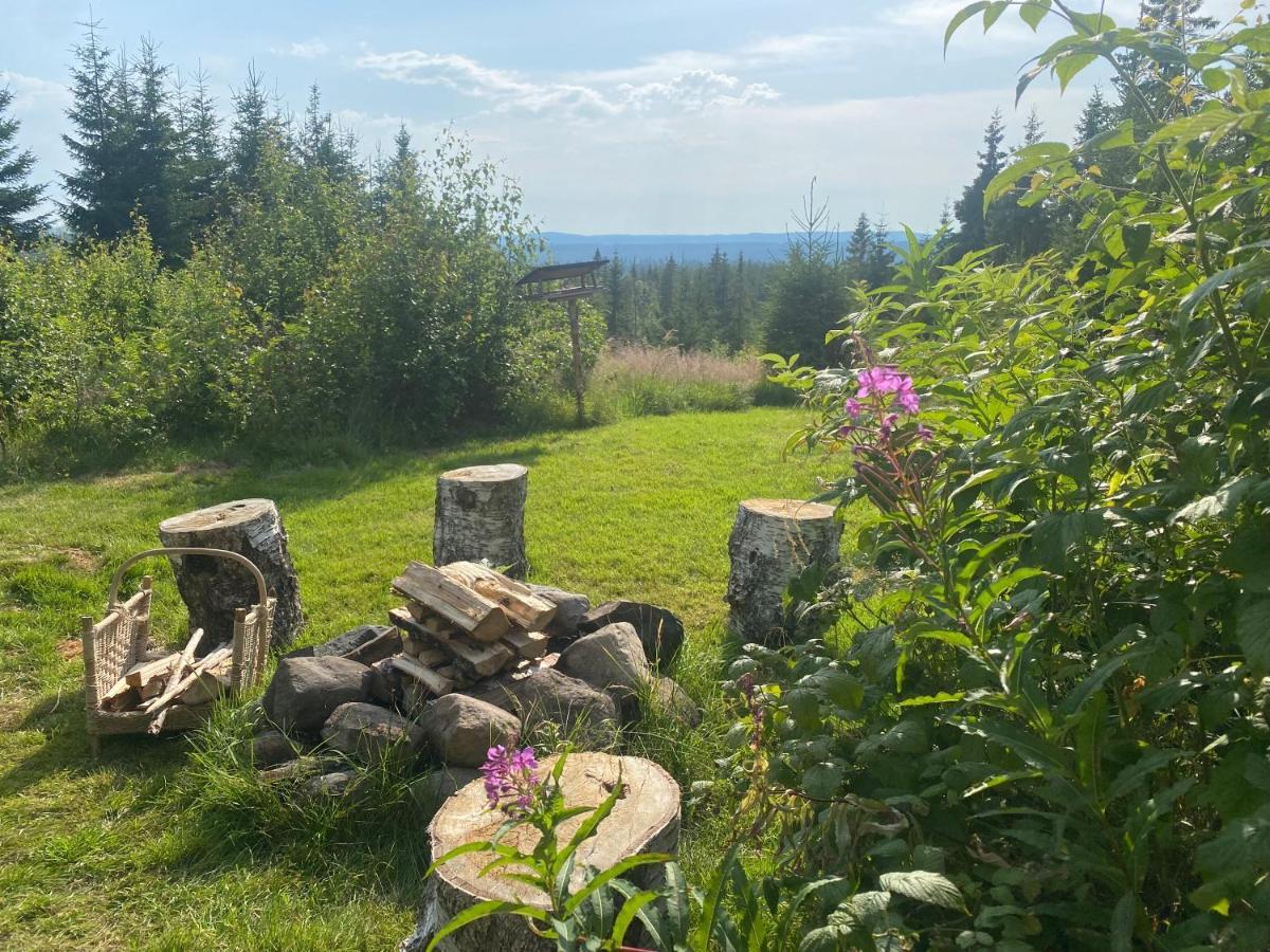Cozy Forest Cabin With Amazing Mountain View Torsby Bagian luar foto