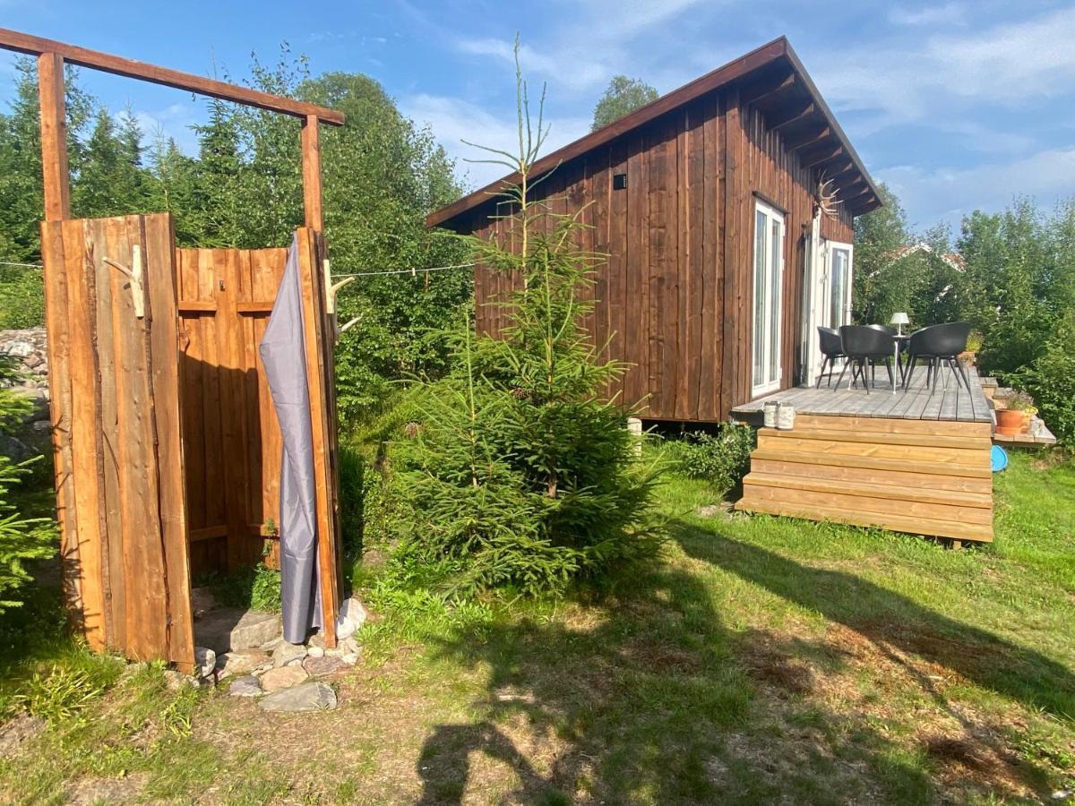 Cozy Forest Cabin With Amazing Mountain View Torsby Bagian luar foto