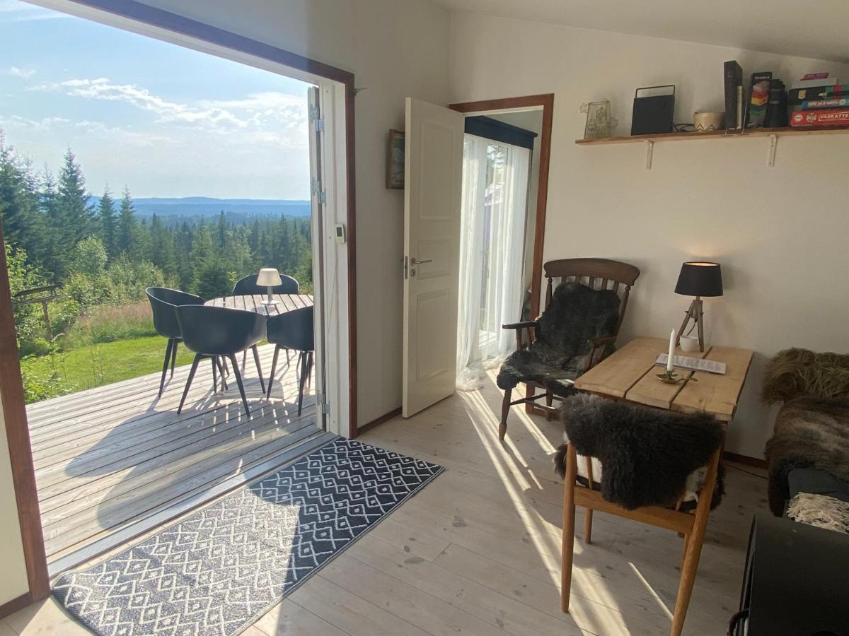Cozy Forest Cabin With Amazing Mountain View Torsby Bagian luar foto