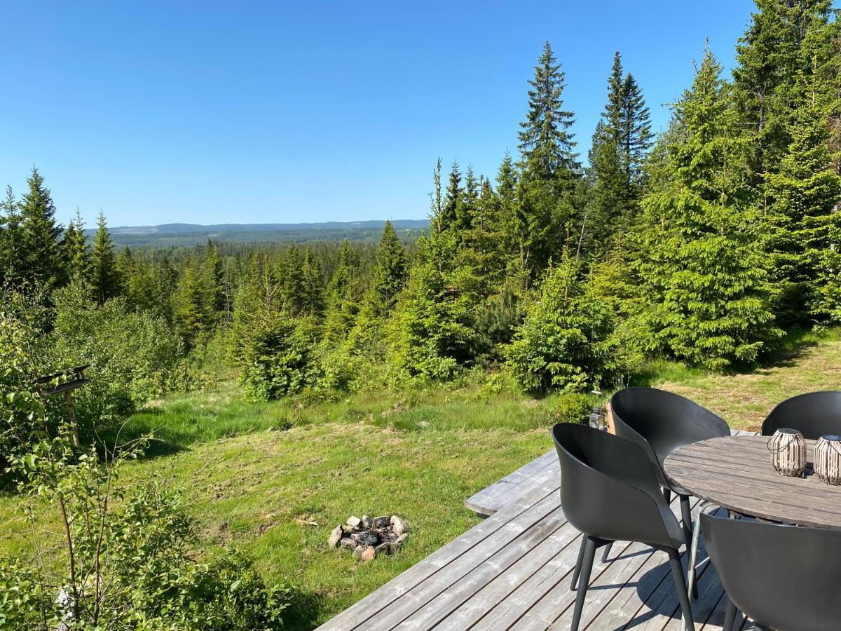 Cozy Forest Cabin With Amazing Mountain View Torsby Bagian luar foto