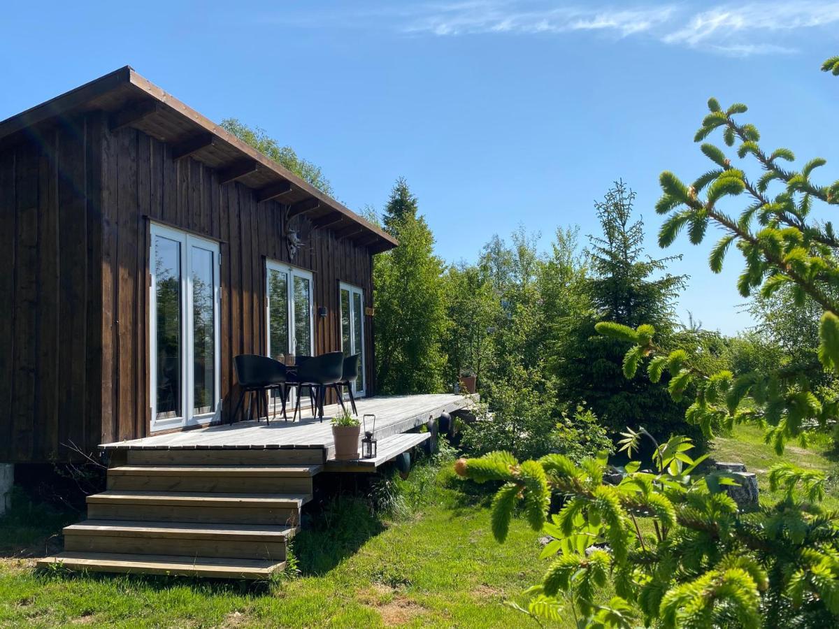 Cozy Forest Cabin With Amazing Mountain View Torsby Bagian luar foto