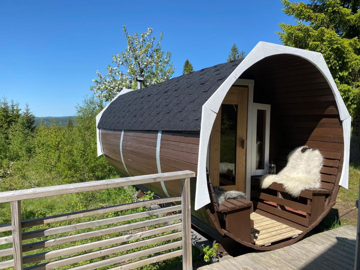 Cozy Forest Cabin With Amazing Mountain View Torsby Bagian luar foto