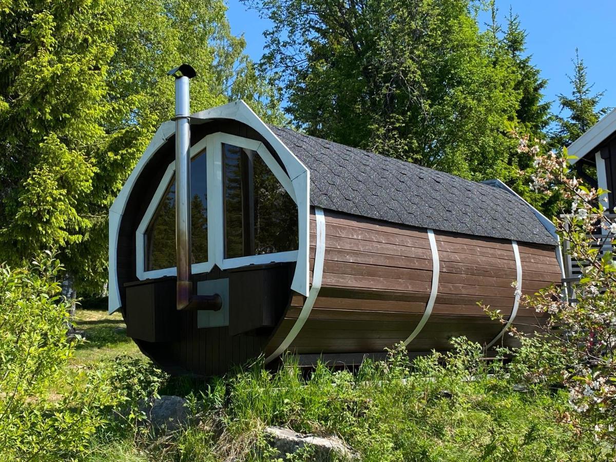 Cozy Forest Cabin With Amazing Mountain View Torsby Bagian luar foto