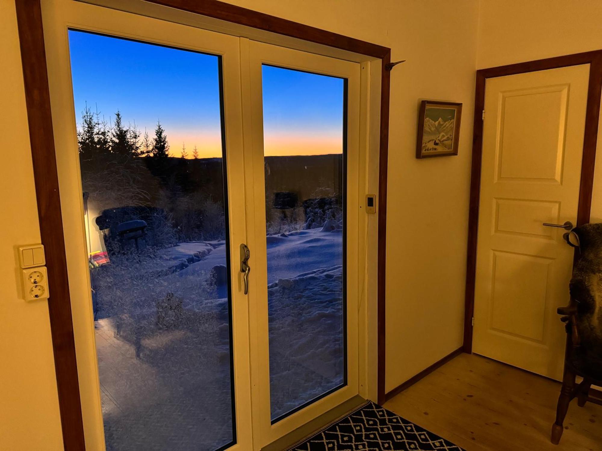 Cozy Forest Cabin With Amazing Mountain View Torsby Bagian luar foto