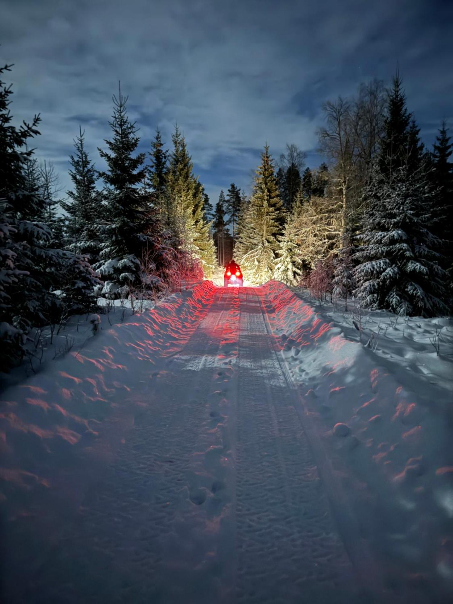 Cozy Forest Cabin With Amazing Mountain View Torsby Bagian luar foto