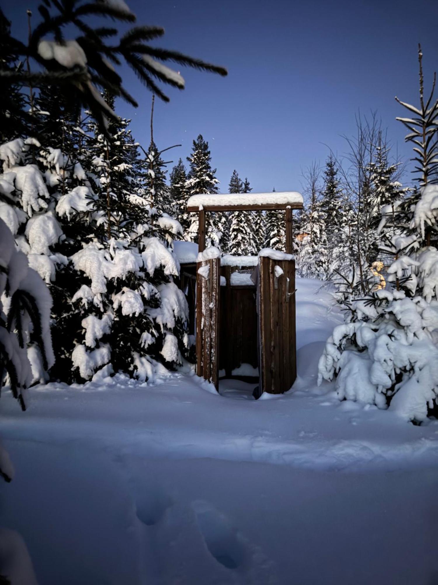Cozy Forest Cabin With Amazing Mountain View Torsby Bagian luar foto