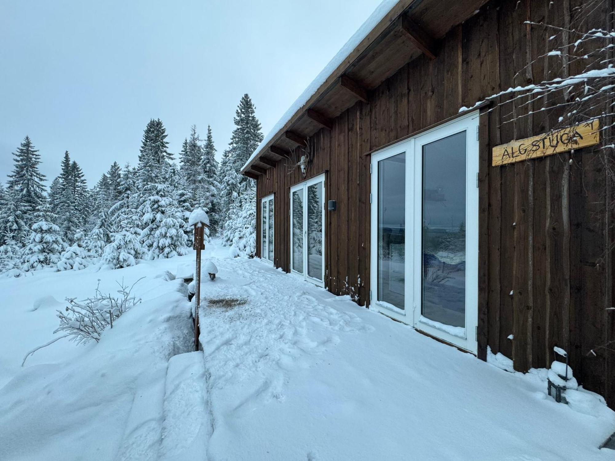 Cozy Forest Cabin With Amazing Mountain View Torsby Bagian luar foto