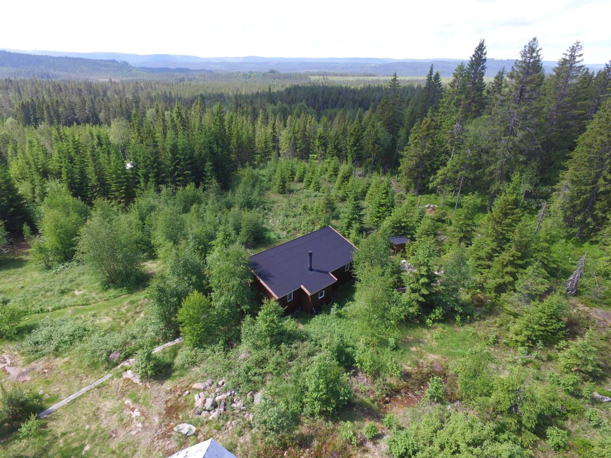 Cozy Forest Cabin With Amazing Mountain View Torsby Bagian luar foto