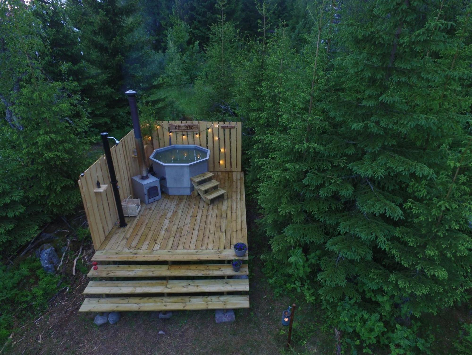 Cozy Forest Cabin With Amazing Mountain View Torsby Bagian luar foto
