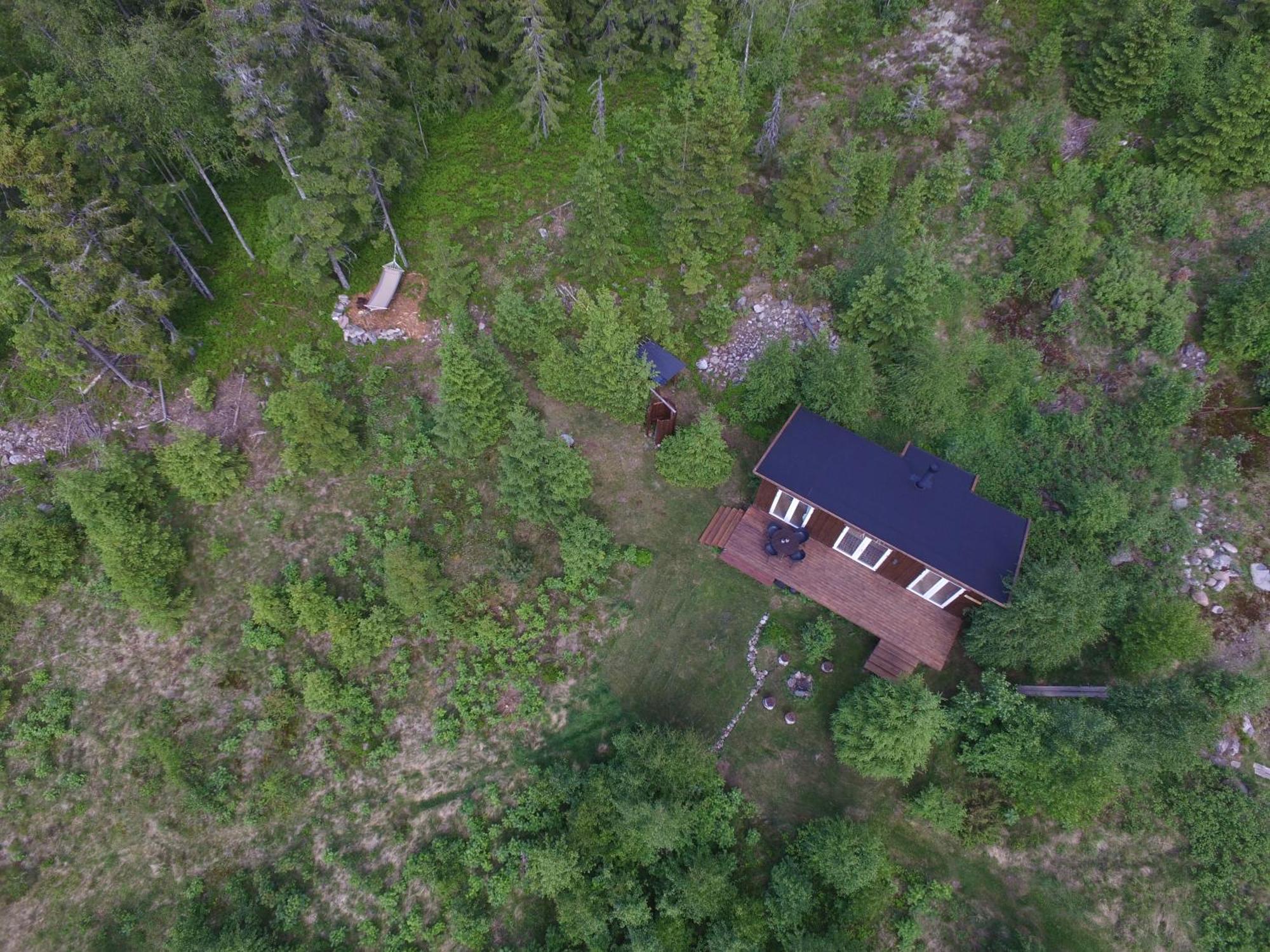 Cozy Forest Cabin With Amazing Mountain View Torsby Bagian luar foto