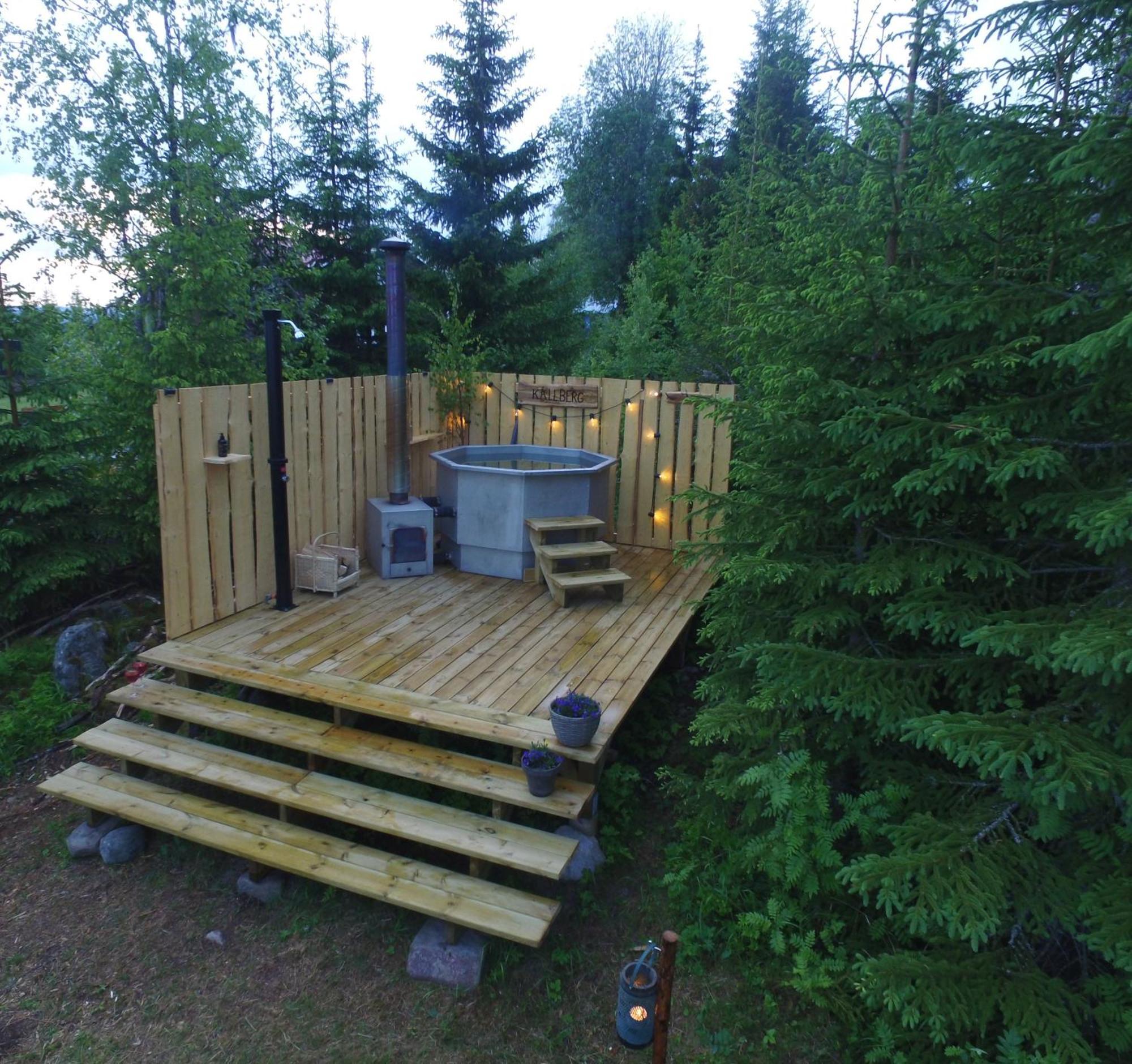 Cozy Forest Cabin With Amazing Mountain View Torsby Bagian luar foto