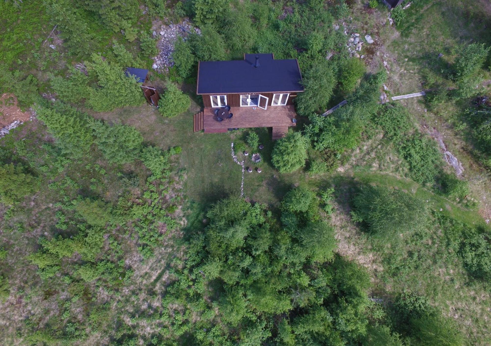 Cozy Forest Cabin With Amazing Mountain View Torsby Bagian luar foto
